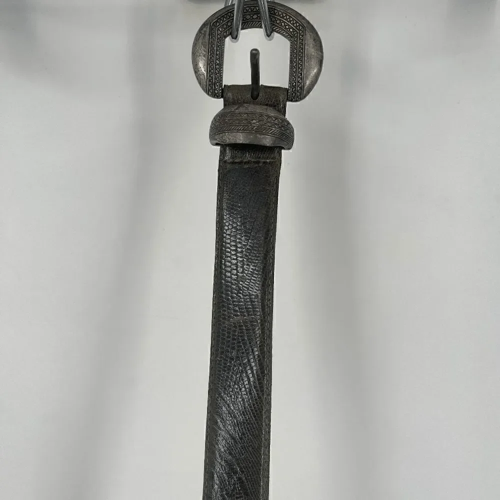 The RITZ Accessory Collections Snake Embossed Belt